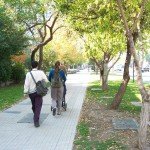 Vereda para peatones Vereda para peatones