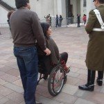 Día del Patrimonio en La Moneda, con carabinero como Guía Día del Patrimonio en La Moneda, con carabinero como Guía