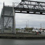 Pasarela peatonal Ruta El Tepual Puerto Montt Pasarela peatonal Ruta El Tepual Puerto Montt