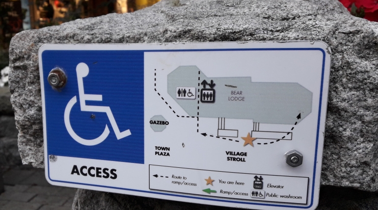 Comunicar la accesibilidad: Lo que no informas no existe