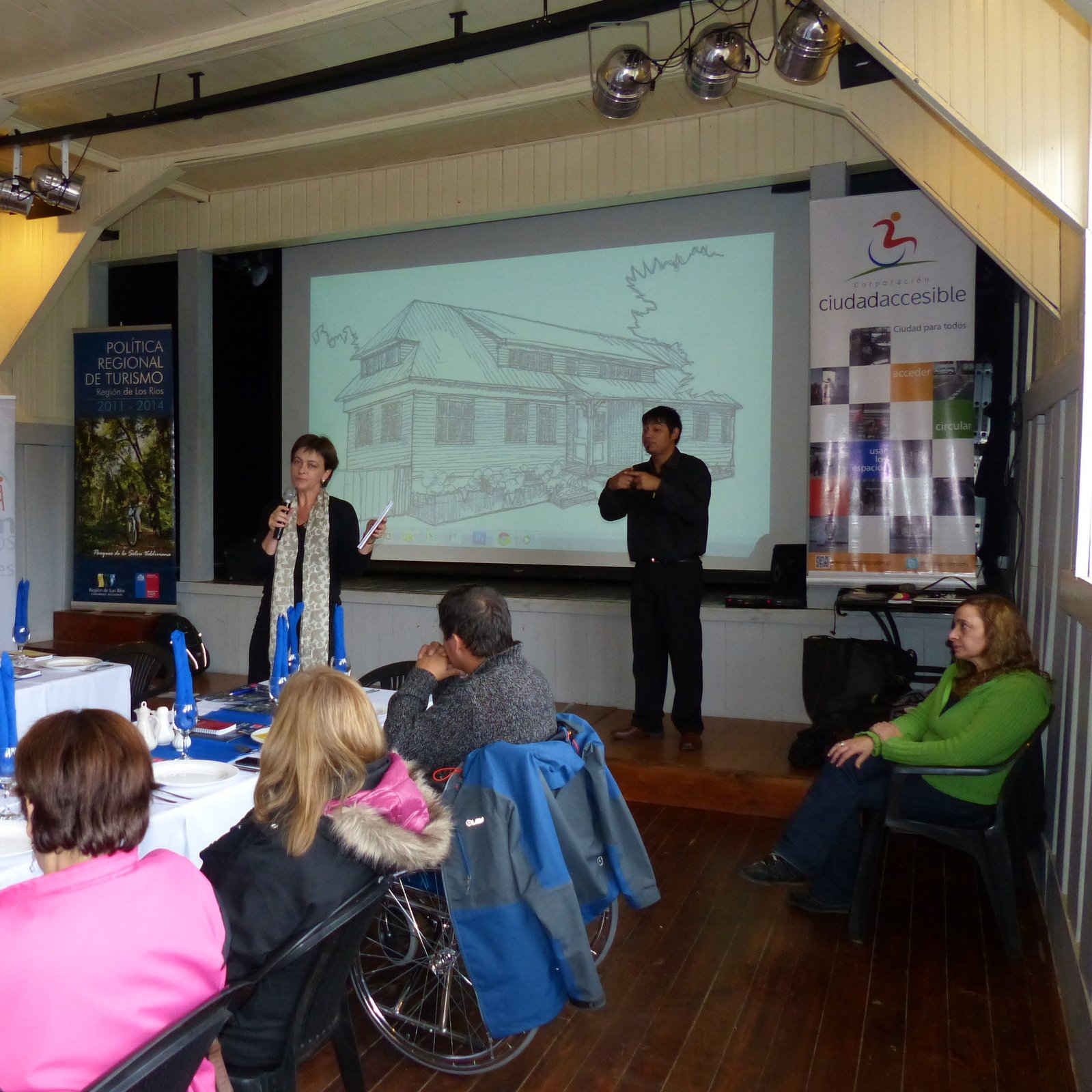 seminarios y talleres de ciudad accesible