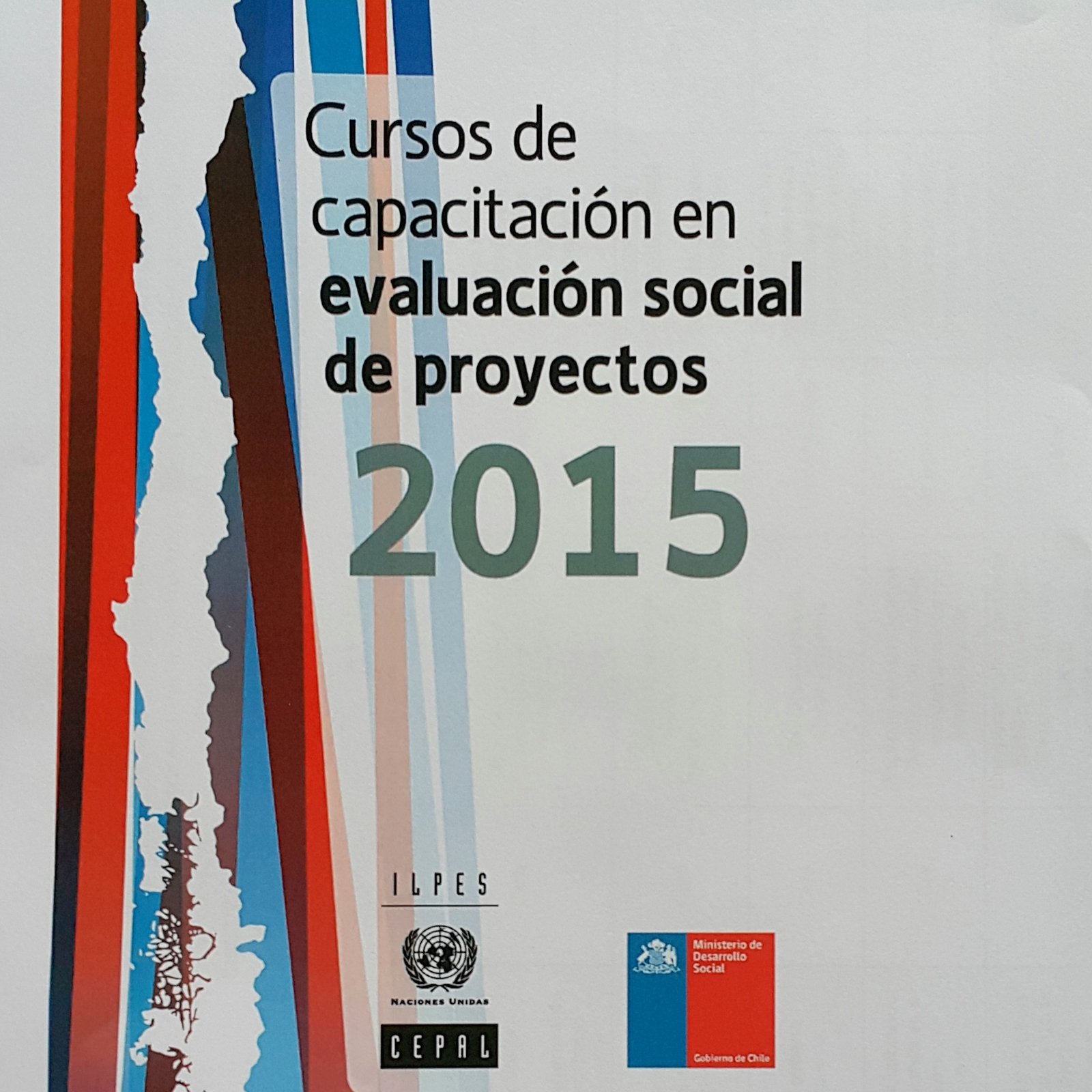 portada curso capacitación Cepal