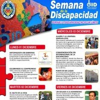 AFICHE SEMANA DISCAPACIDAD