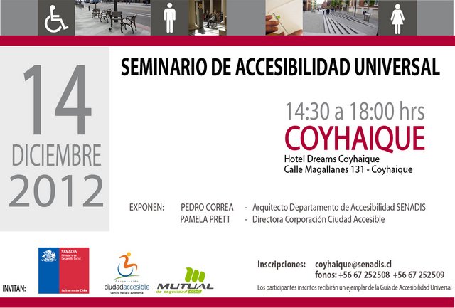 FLYER Seminario Coyhaique