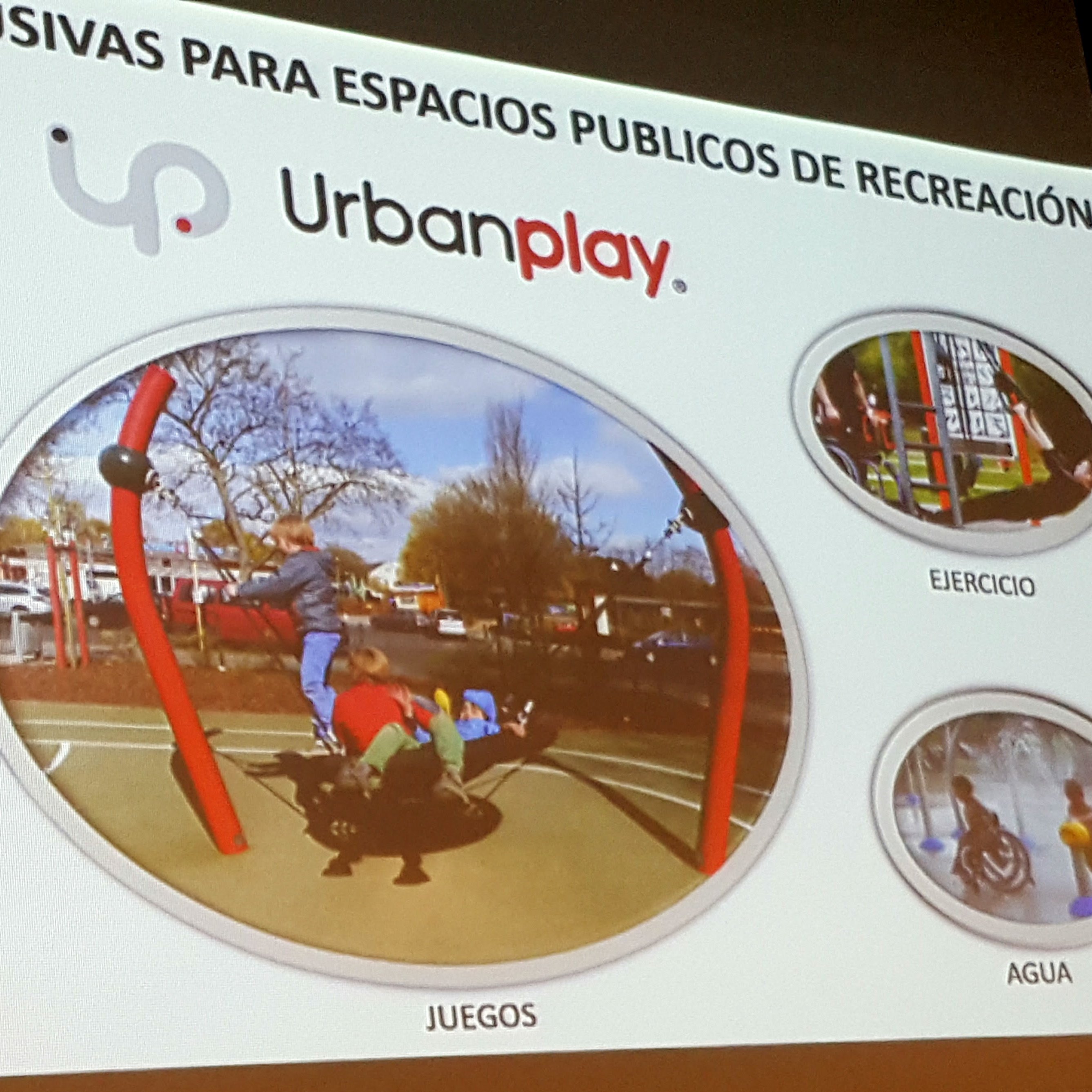 seminario urban play y ciudad accesible plazas inclusivas