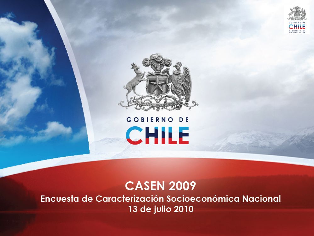 Encuesta Casen 2009