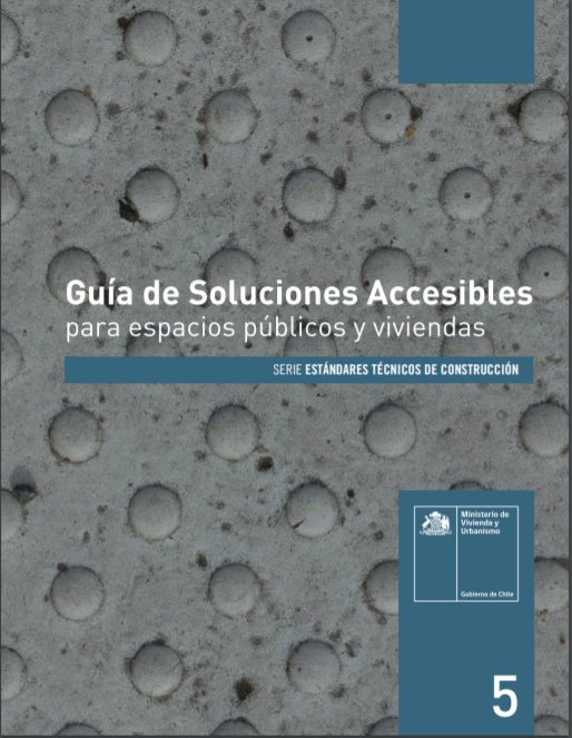 Guía de soluciones accesibles para espacios públicos y viviendas