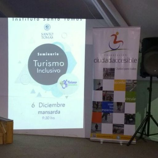 Seminario Turismo Inclusivo Universidad Santo Tomás