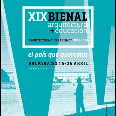 Logo bienal arquitectura 2015