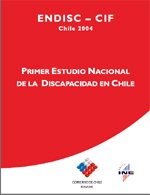 Portada estadísticas Primer estudio nacional de la discapacidad Chile