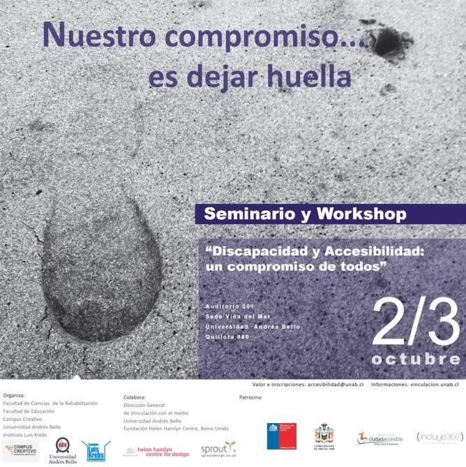 seminario Discapacidad y Accesibilidad