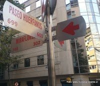 Una vuelta a la manzana por Santiago Centro…