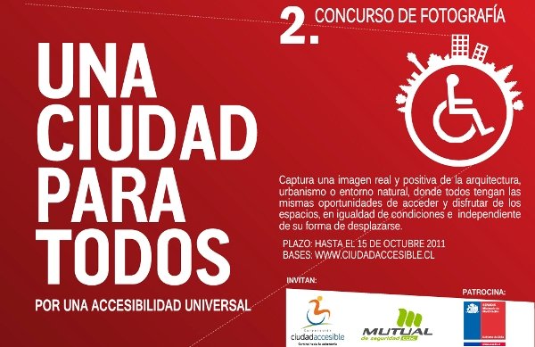 Concurso de Fotografía «UNA CIUDAD PARA TODOS»