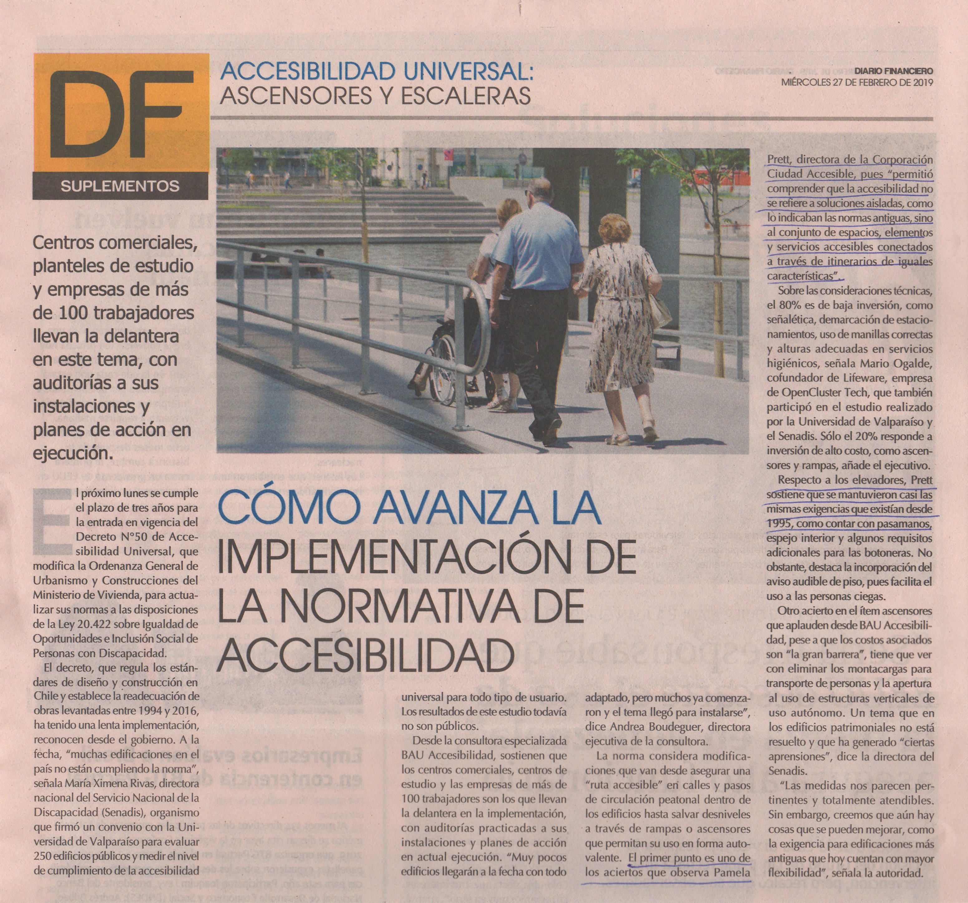 Diario Financiero 27-02-2019