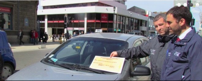 Campaña por el correcto uso de estacionamientos para personas con discapacidad