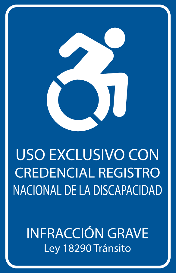 Señalización vertical Estacionamientos privados de uso público