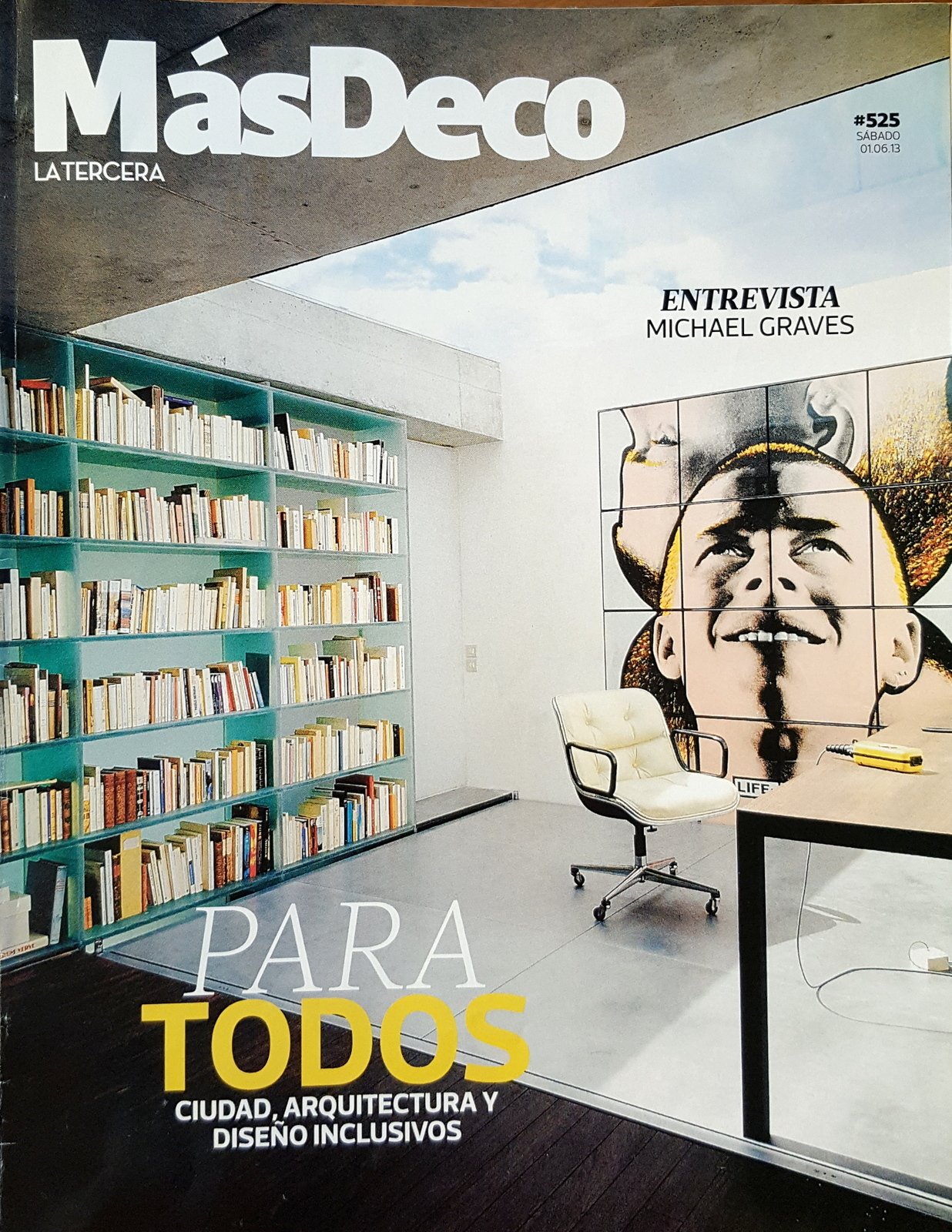 MásDeco La Tercera 01-06-2013