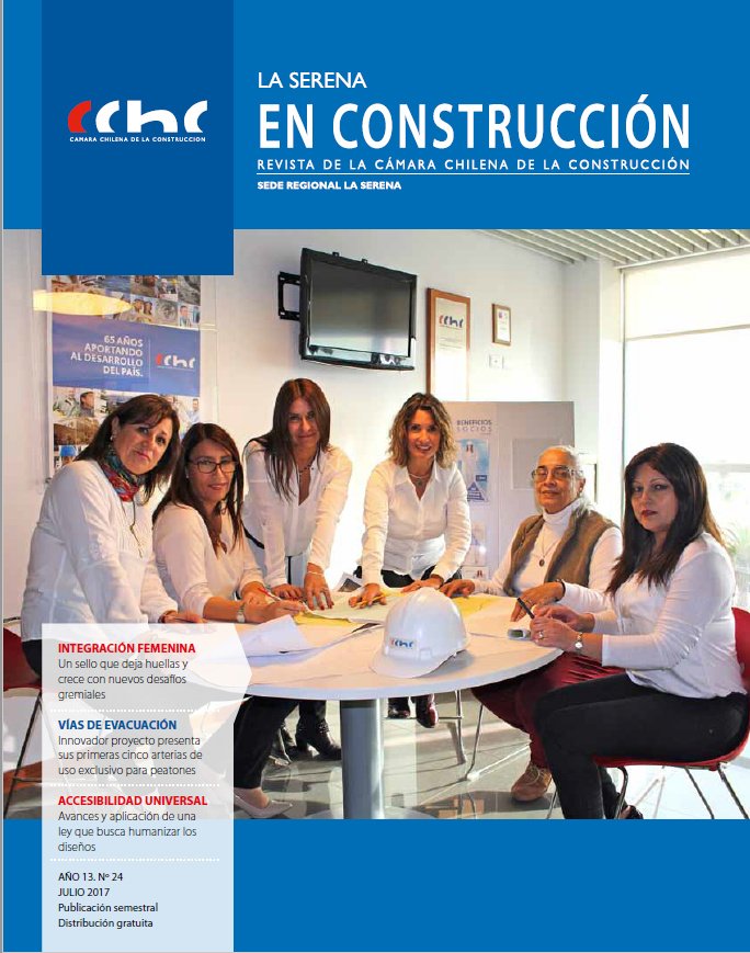 Portada Revista En Construcción Julio 2017