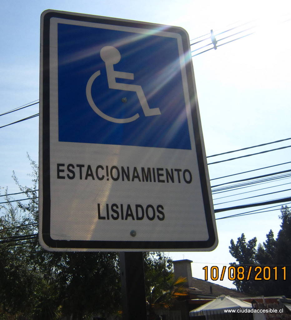 Señalizaciones, lenguaje y accesibilidad en la ciudad