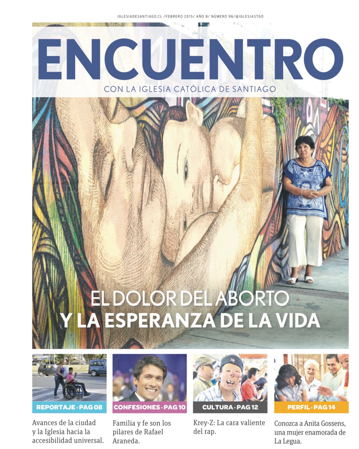 Revista Encuentro - Iglesia de Santiago 02-2015