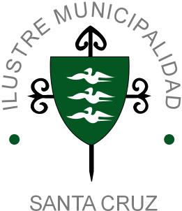Logo Ilustre municipalidad santa cruz