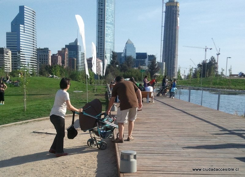 Parque Bicentenario 2. etapa ¡Inaccesible!