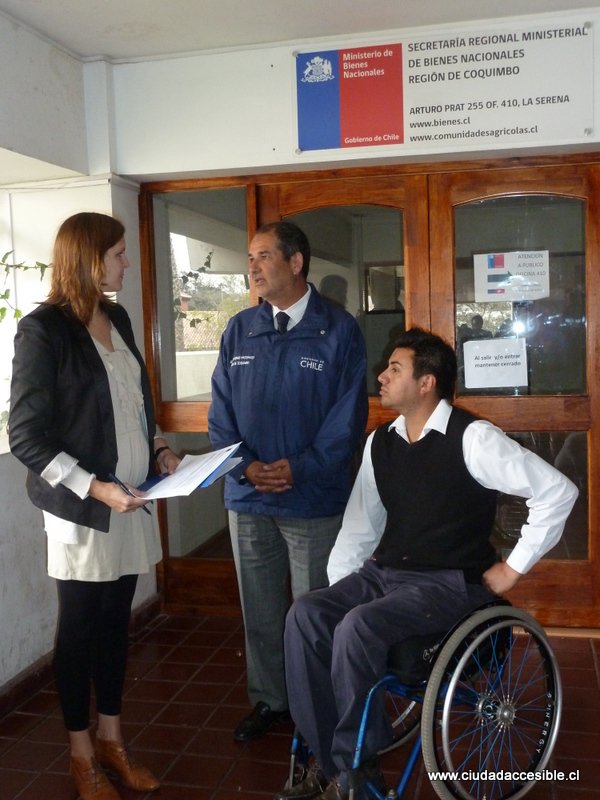 Aplicación ficha IDA a edificio y oficina Seremi Bienes Nacionales