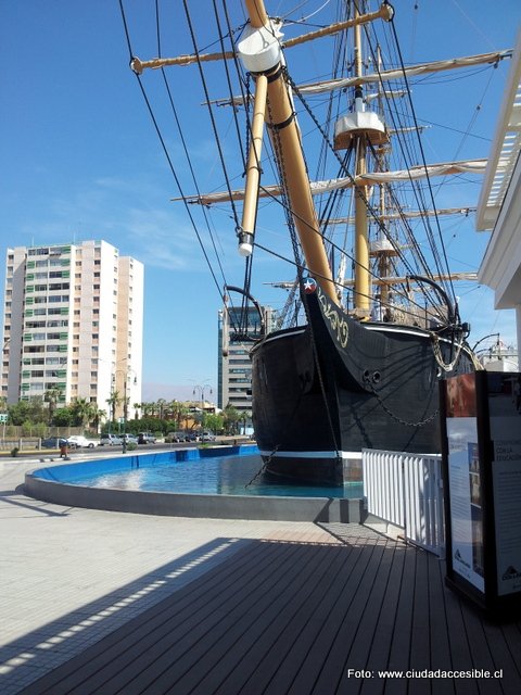 Museo Corbeta Esmeralda en Iquique