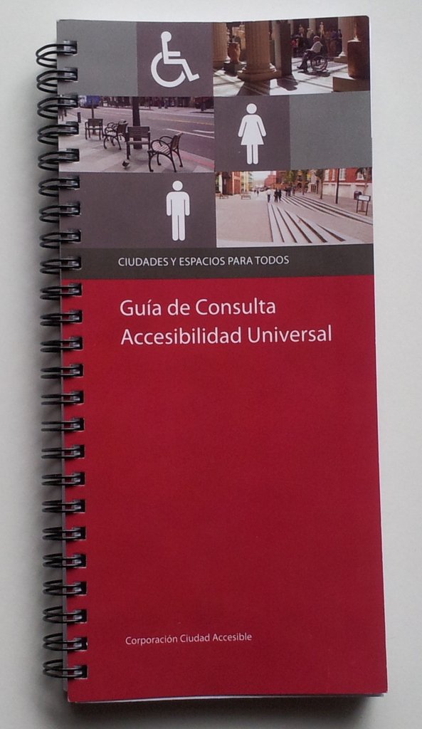 Manual de Accesibilidad Universal reeditado en un nuevo formato