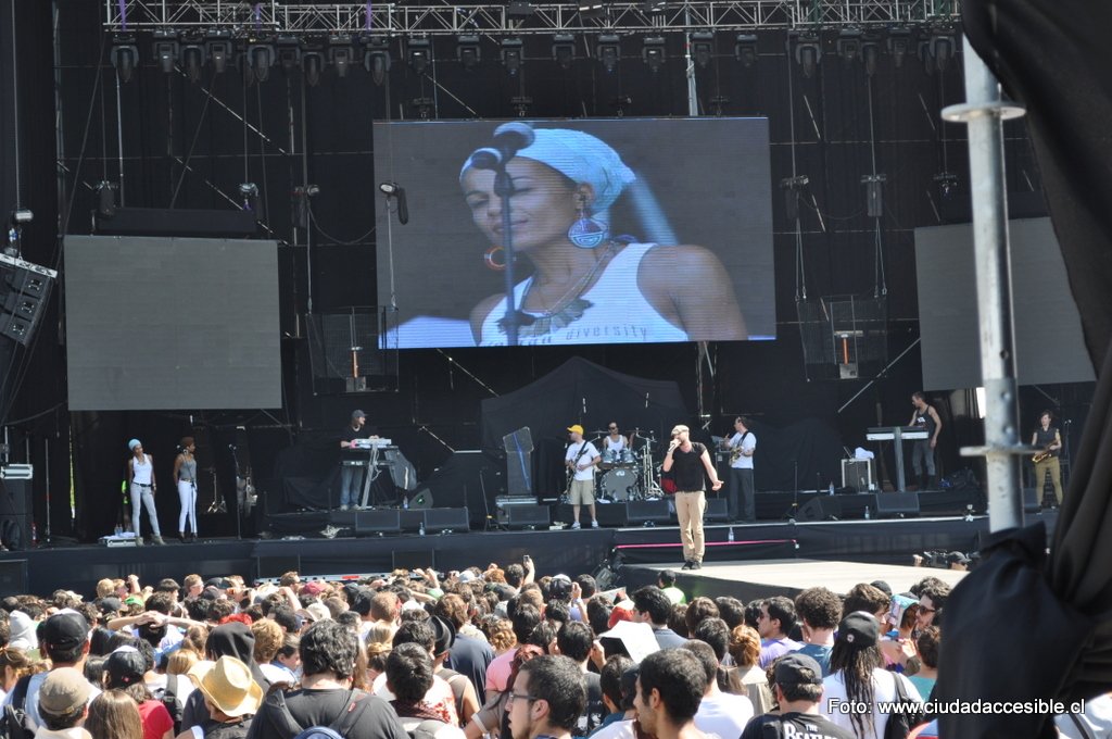 Lollapalooza 2012 Chile