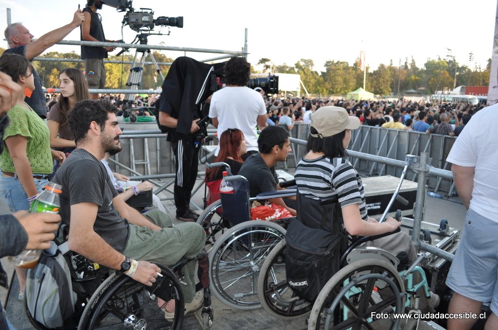 Lollapalooza 2012 Chile