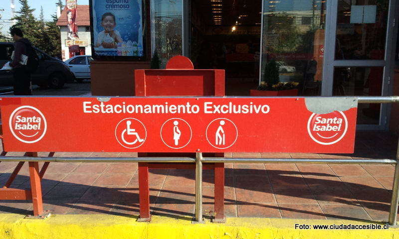 Estacionamientos Santa Isabel Apoquindo