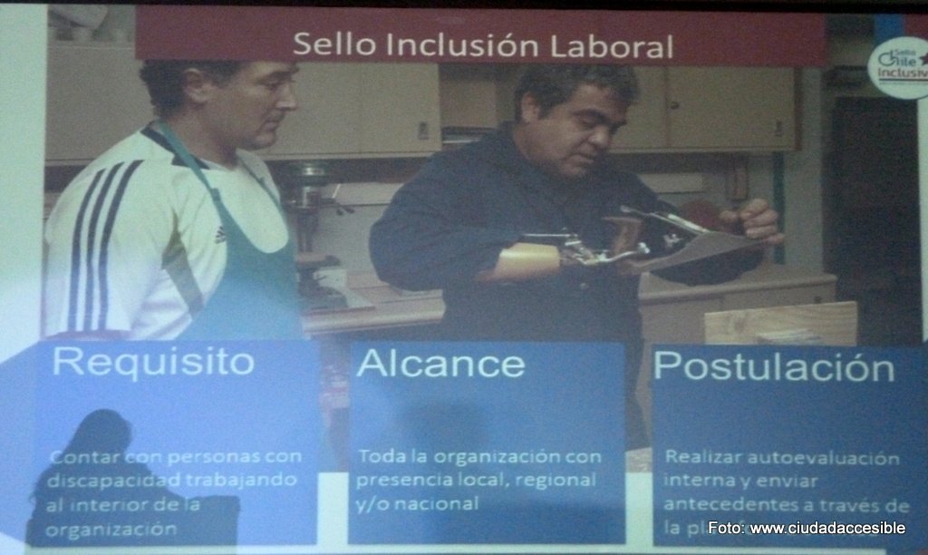 lámina sello inclusión laboral