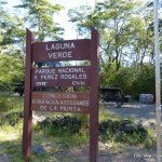 Sendero Laguna Verde Parque Nacional Vicente Pérez Rosales