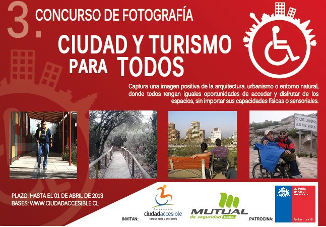 3. Concurso de Fotografía "Ciudad y Turismo para Todos"