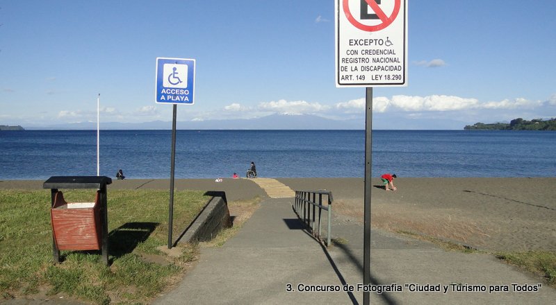 Premio Mención Ciudad Accesible: Playa accesible para personas con movilidad reducida. Frutillar bajo. Fecha 21/11/2012