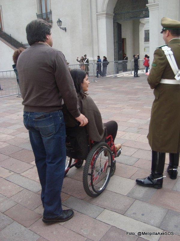 Día del Patrimonio en La Moneda, con carabinero como Guía