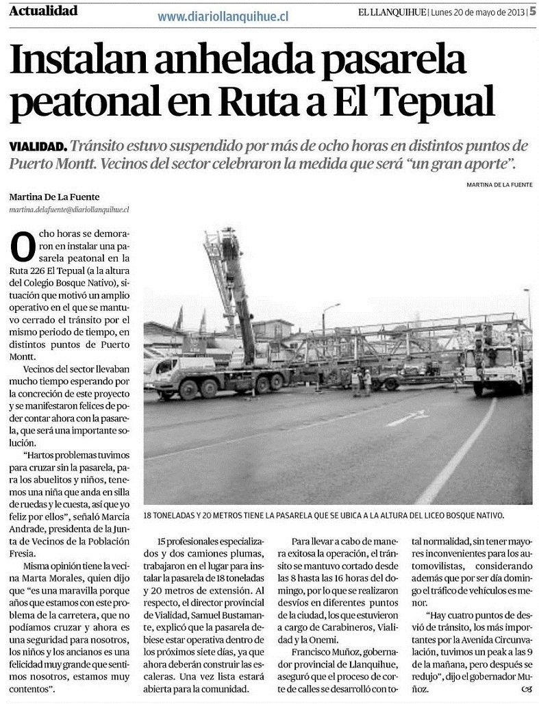 Diario El Llanquihue 20_05_13