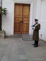 Día del Patrimonio en La Moneda, rampas para acceder