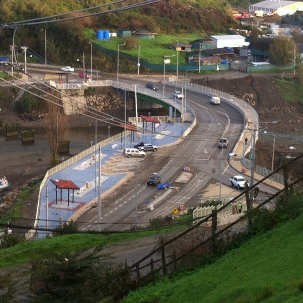 Vista sobre Puente Gamboa