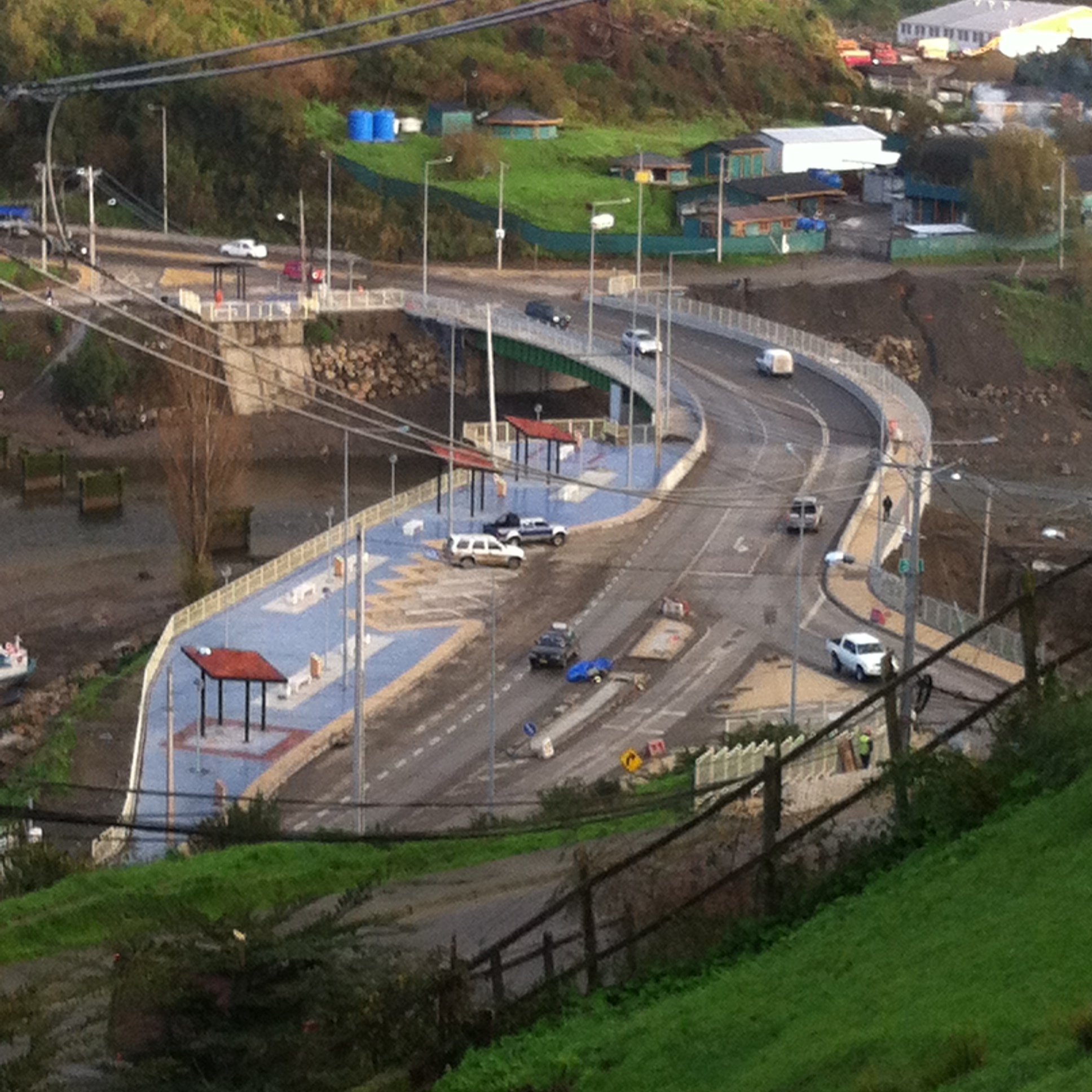 Vista sobre Puente Gamboa