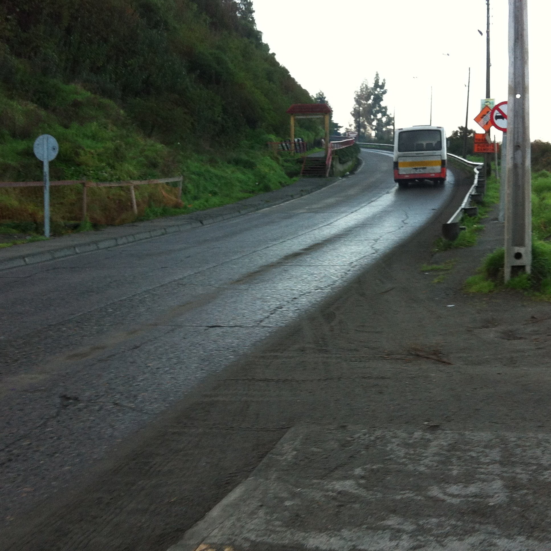 Puente Gamboa Acceso peatonal Norte