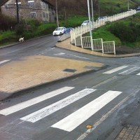 Puente Gamboa Acceso por calle Portales