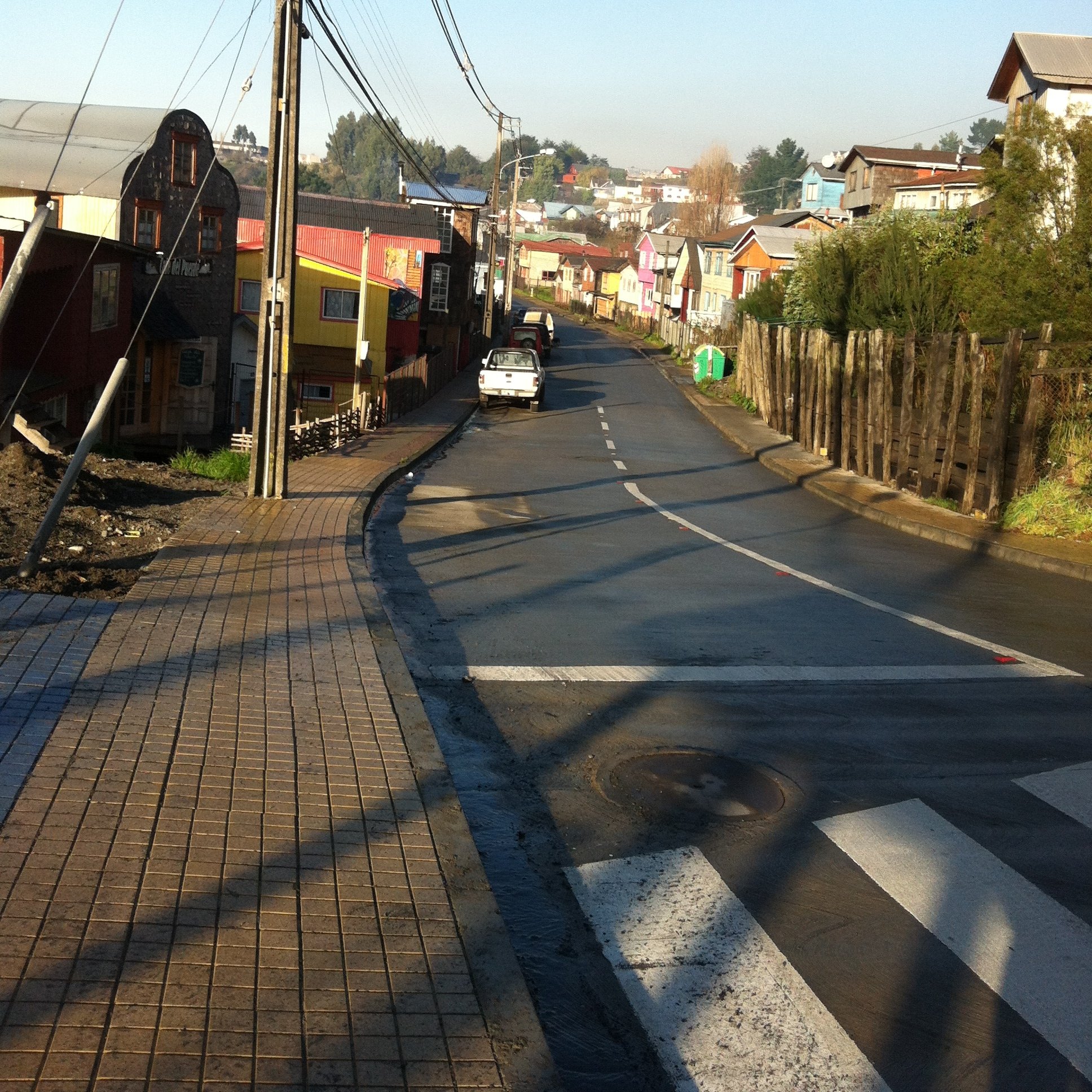 Acceso peatonal a Puente Gamboa