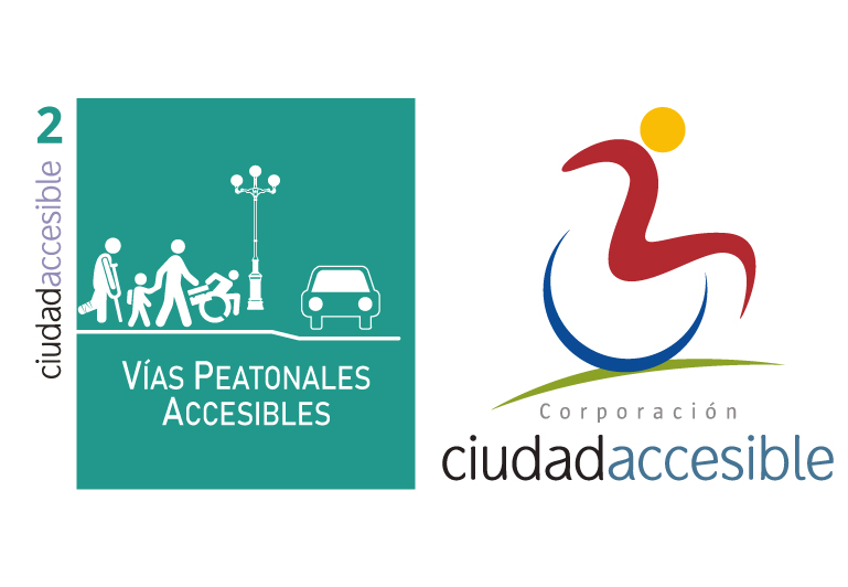 Ficha 2 vías peatonales accesibles