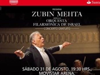 Concierto Zubin Mehta en Movistar Arena
