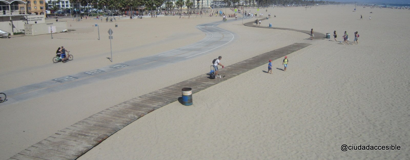 accesibilidad universal en playas