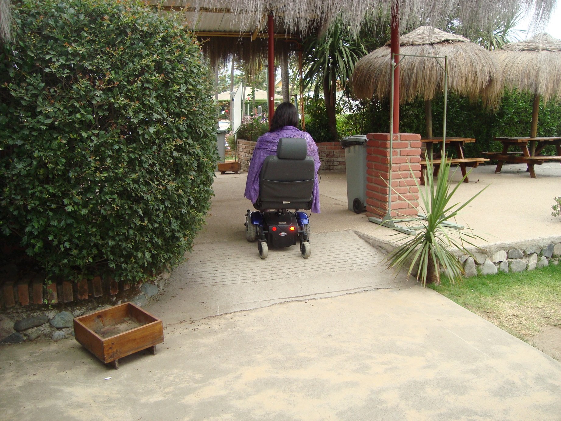 circulaciones exteriores en Rosa Agustina