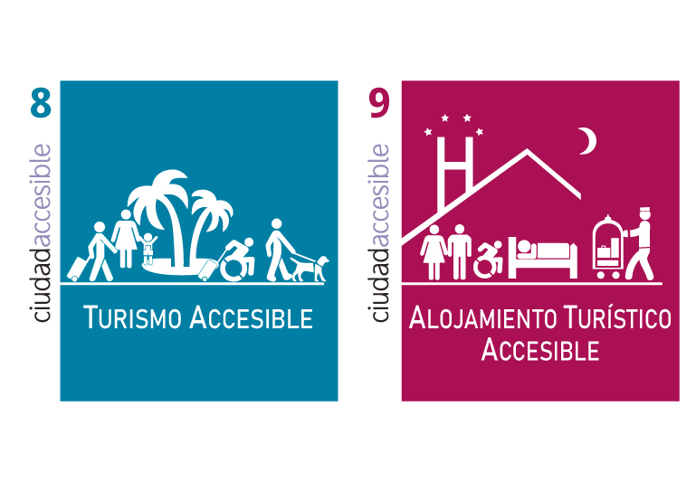 Fichas 8 y 9 | Turismo y Alojamientos Accesibles