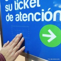 Servicios públicos con información en Braille